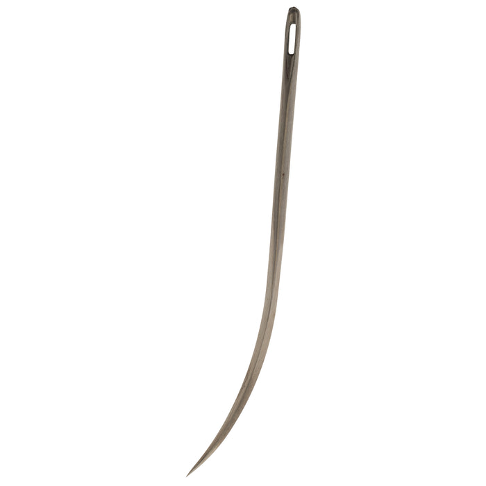 Half Moon Collar Needle, Side, 3-1/2"