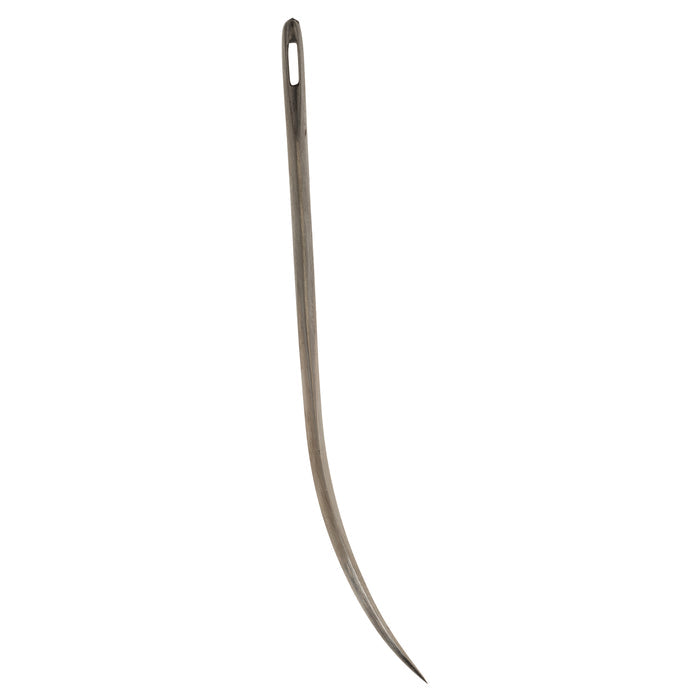 Half Moon Collar Needle, side, 3-1/2"