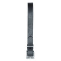Hame Strap Black with Stainless Steel Hardware, 1"