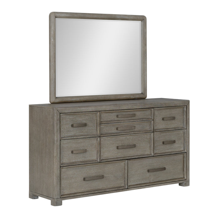 Haven Bend Landscape Mirror