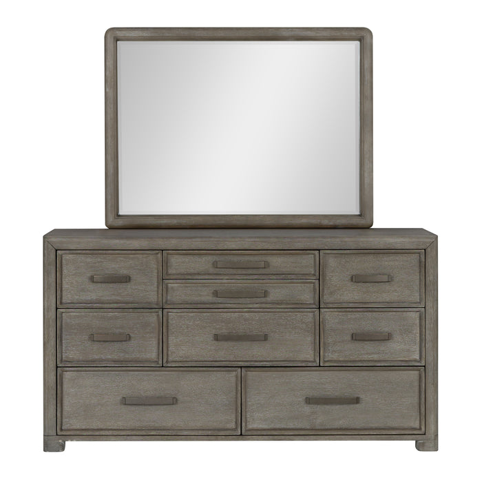 Haven Bend Landscape Mirror