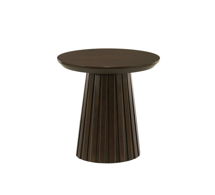 Holt Espresso End Table