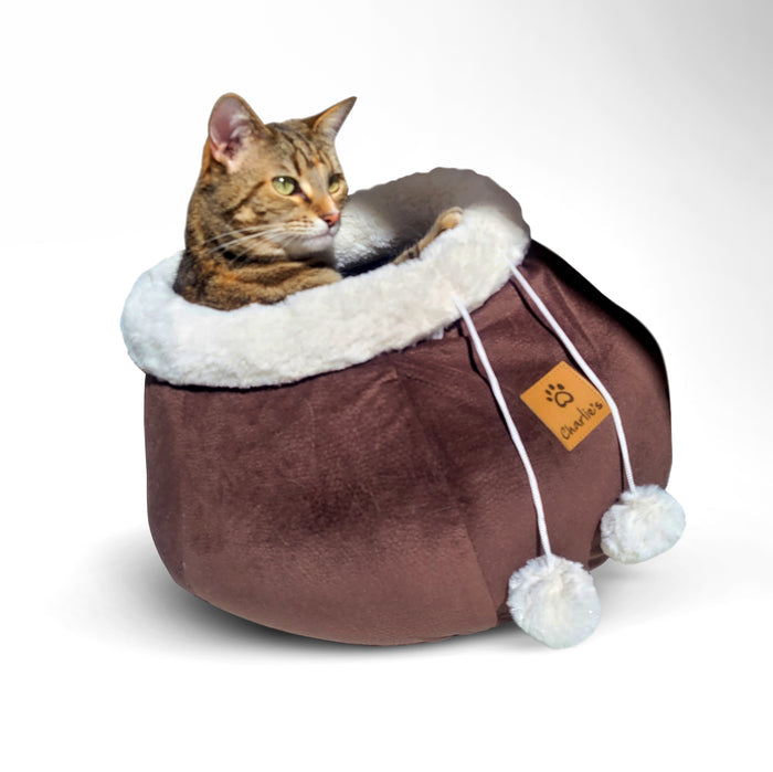 Honeypot Cat Cave Snuggler Charlie's Pet Products