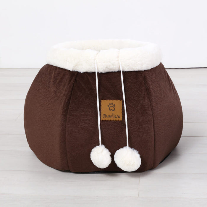 Honeypot Cat Cave Snuggler Charlie's Pet Products