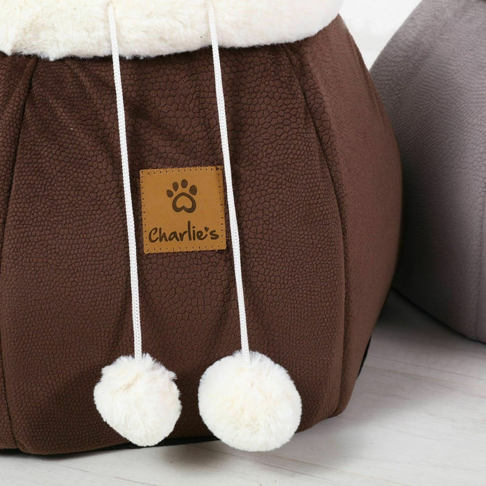 Honeypot Cat Cave Snuggler Charlie's Pet Products