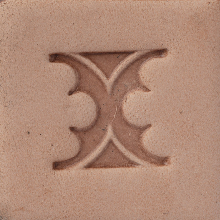 Hourglass Border Stamping Tool, D2171