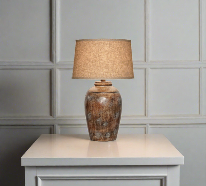 Hydrocal Table Lamp