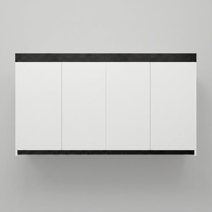 Indigo Impression Slab Trim for Akurum