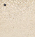 IVORY PAINTED FAUX SHAGREEN