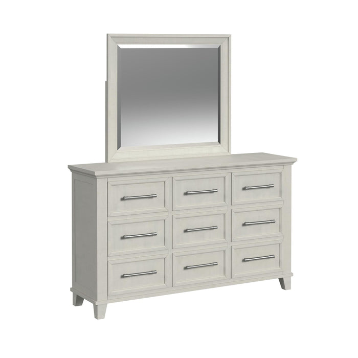 Jaxon Landscape Mirror