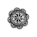 Jeremiah Watt Accented Floral Concho with 3/8" Post