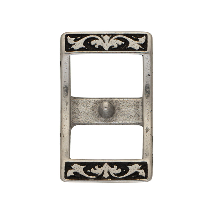 Jeremiah Watt Accented Floral Conway Buckle