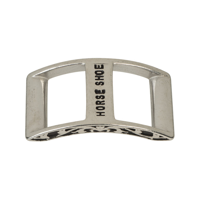 Jeremiah Watt Accented Floral Conway Buckle