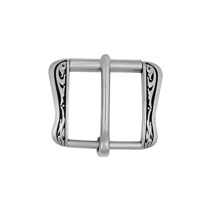 Jeremiah Watt Accented Floral Flank Buckle