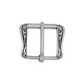 Jeremiah Watt Accented Floral Flank Buckle