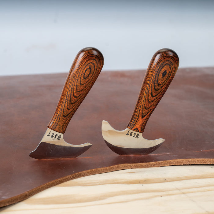Jeremiah Watt Half Head Round Knife