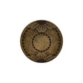 Jeremiah Watt Saltlick Flower Concho, 1-1/2"