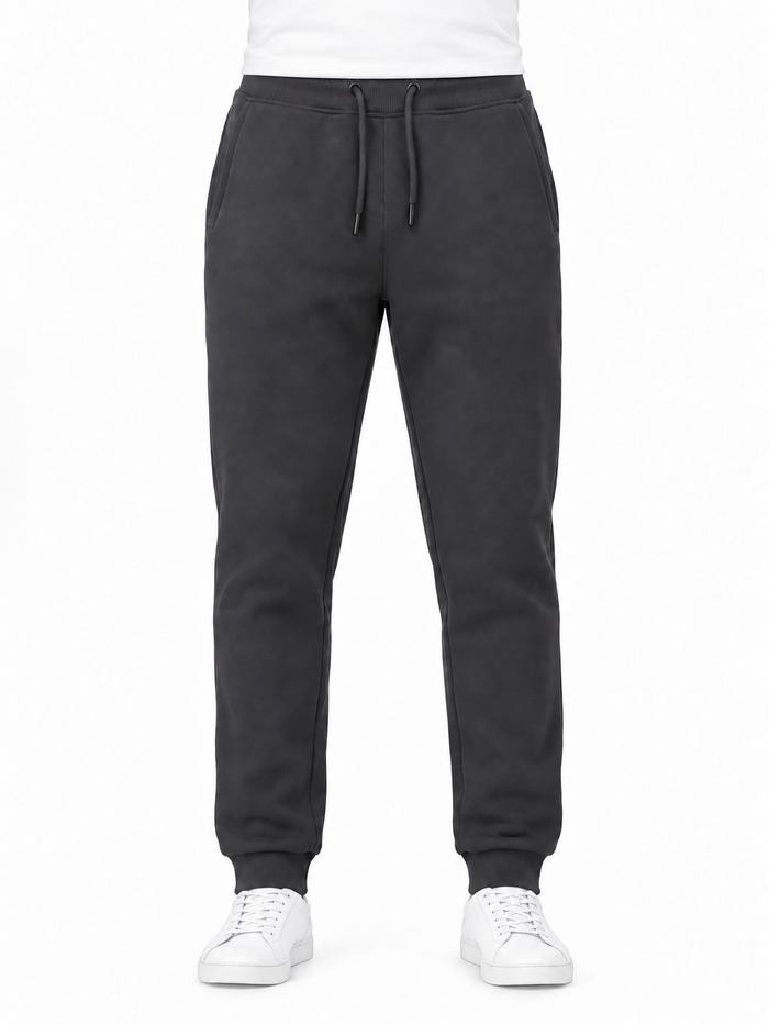 Jogger Sweatpants With Elastic Waist