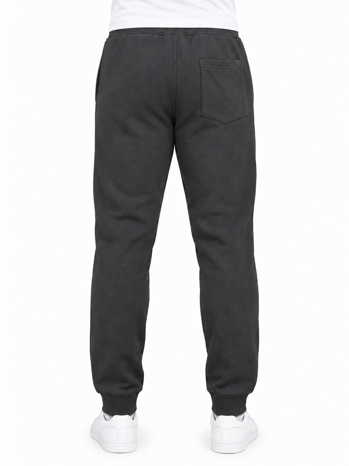 Jogger Sweatpants With Elastic Waist