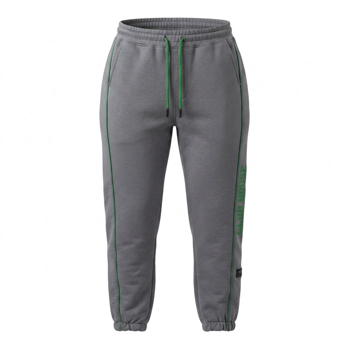 Jogger Sweatpants With Side Piping