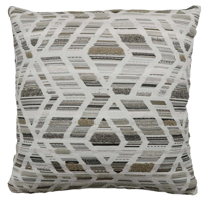 JOLENE PLATINUM PILLOW 20X20