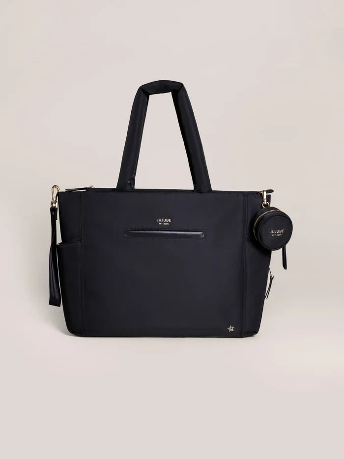 JuJuBe Utility-Strap Tote Diaper Bag
