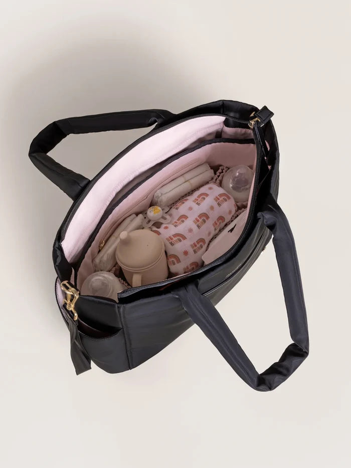 JuJuBe Utility-Strap Tote Diaper Bag