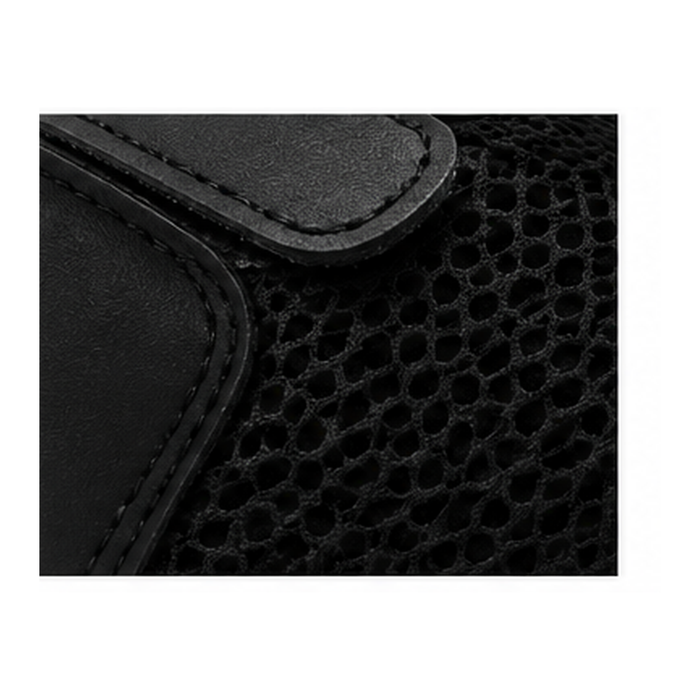 Lace Up Sneakers With Hook And Loop Strap