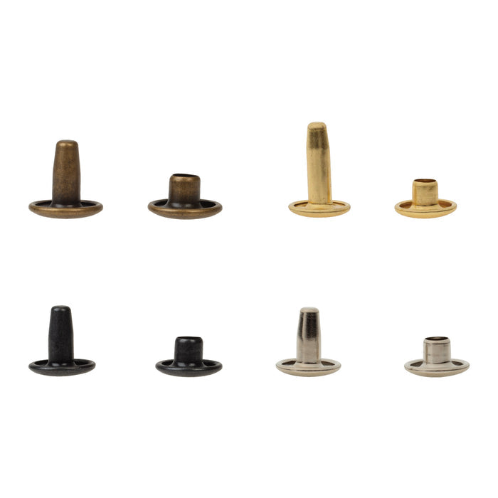 Large Double Cap Jiffy Rivets®