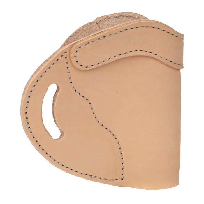 Large Frame Revolver Holster Template