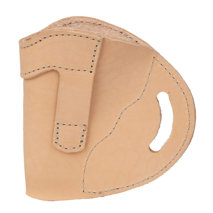 Large Frame Revolver Holster Template
