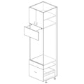 Tall Applied Panel (1/2")  25" x 96" Cut to size for 84.5", 94.5"