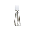 Large Silver Candle Holder