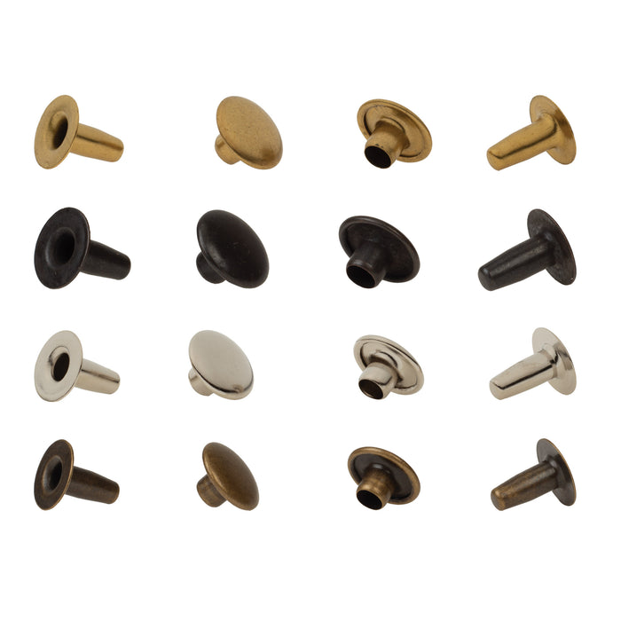 Large Single Cap Jiffy Rivets®