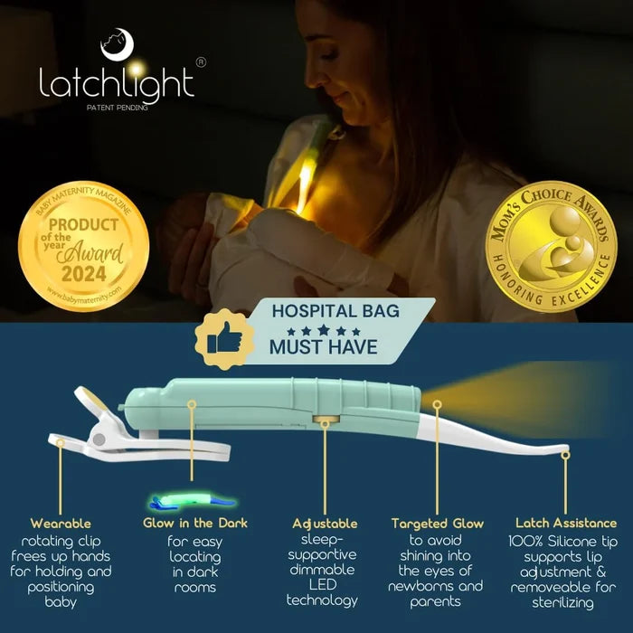 LatchLight Hands-Free Wearable Nightlight