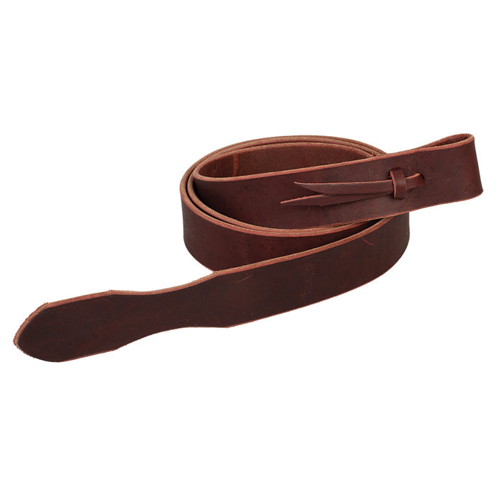 Latigo without holes, Burgundy,  1-3/4" x 72"