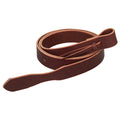 Latigo with holes, Burgundy,  1-1/2" x 72"