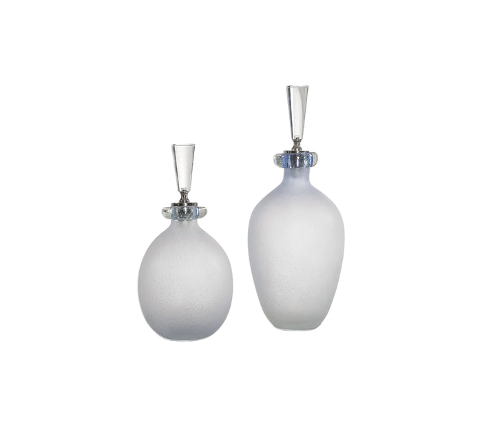 Leah Glass Bottles
