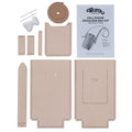 Leather Cell Phone Shoulder Bag Kit
