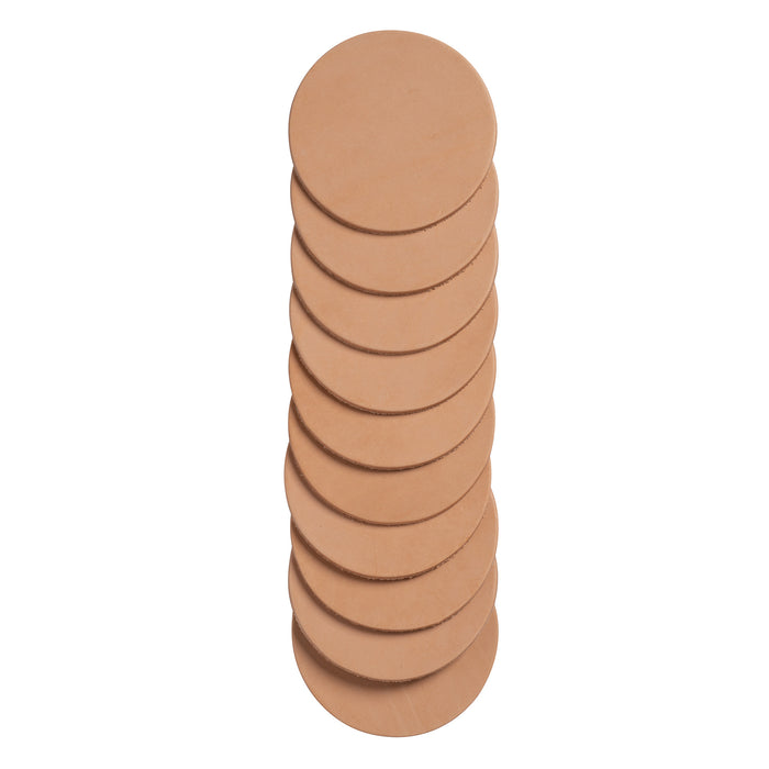 Leather Coaster Blanks