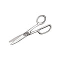 Leather Cutting Scissors, 8"