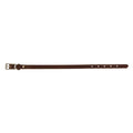 Leather Girth Connector Strap, 5/8" x 18"