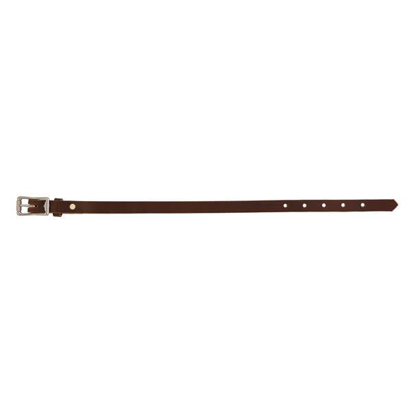 Leather Girth Connector Strap, 5/8" x 18"
