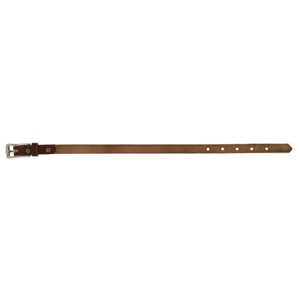 Leather Girth Connector Strap, 5/8" x 18"