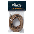 Leather Lace Pack, Rust, 5/16"