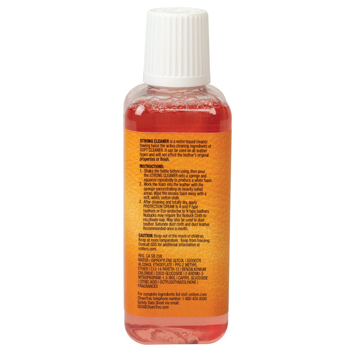 Leather Master Strong Cleaner, side