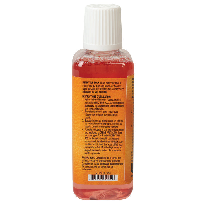 Leather Master Strong Cleaner, back