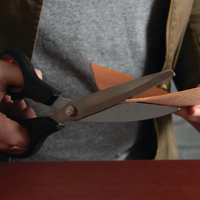 Leather Scissors, 10-1/2"