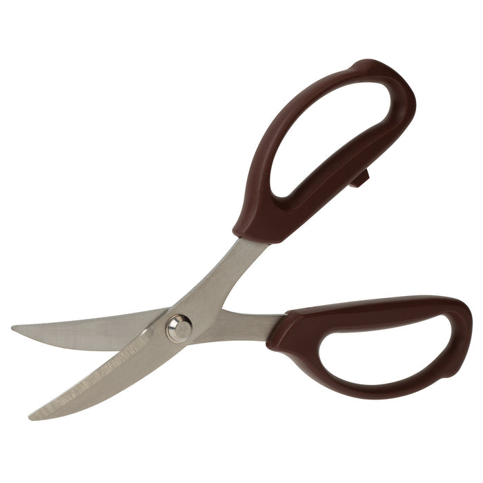 Leather Scissors, Open
