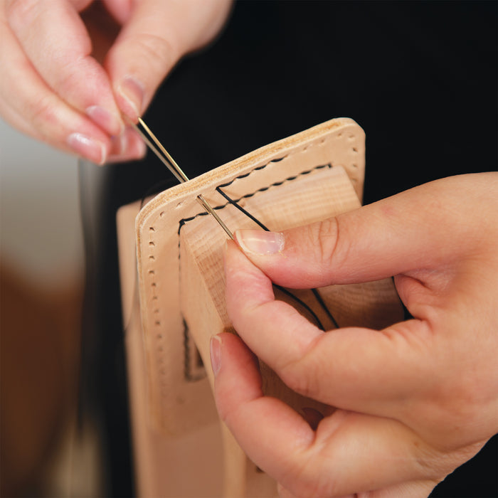 Leather Sewing Kit for Hand Stitching